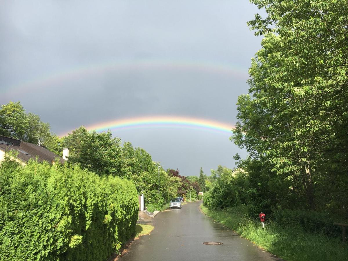 Ferienwohnung Am Kirschbaum Uhldingen-Mühlhofen Esterno foto